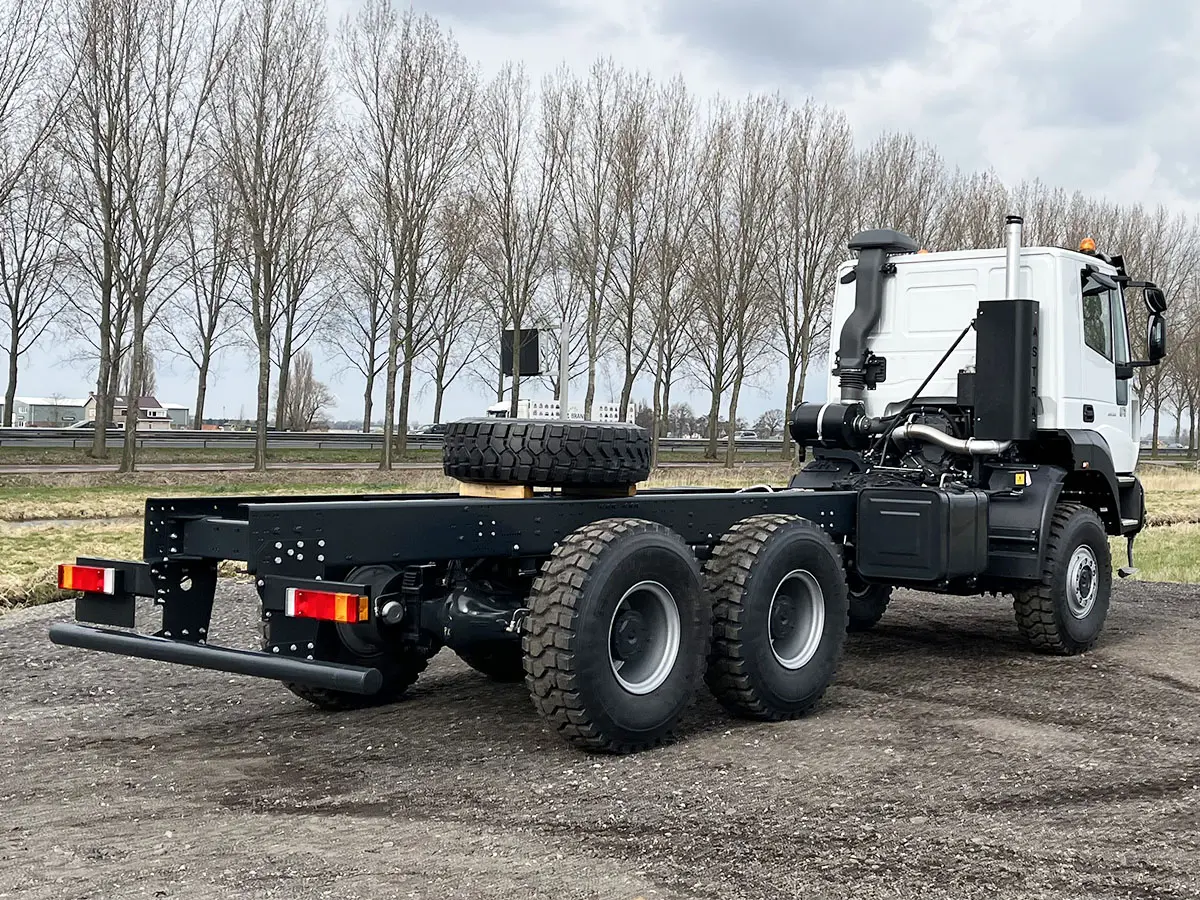 Astra HD9 66.38 Chassis Cabin 6x6 6