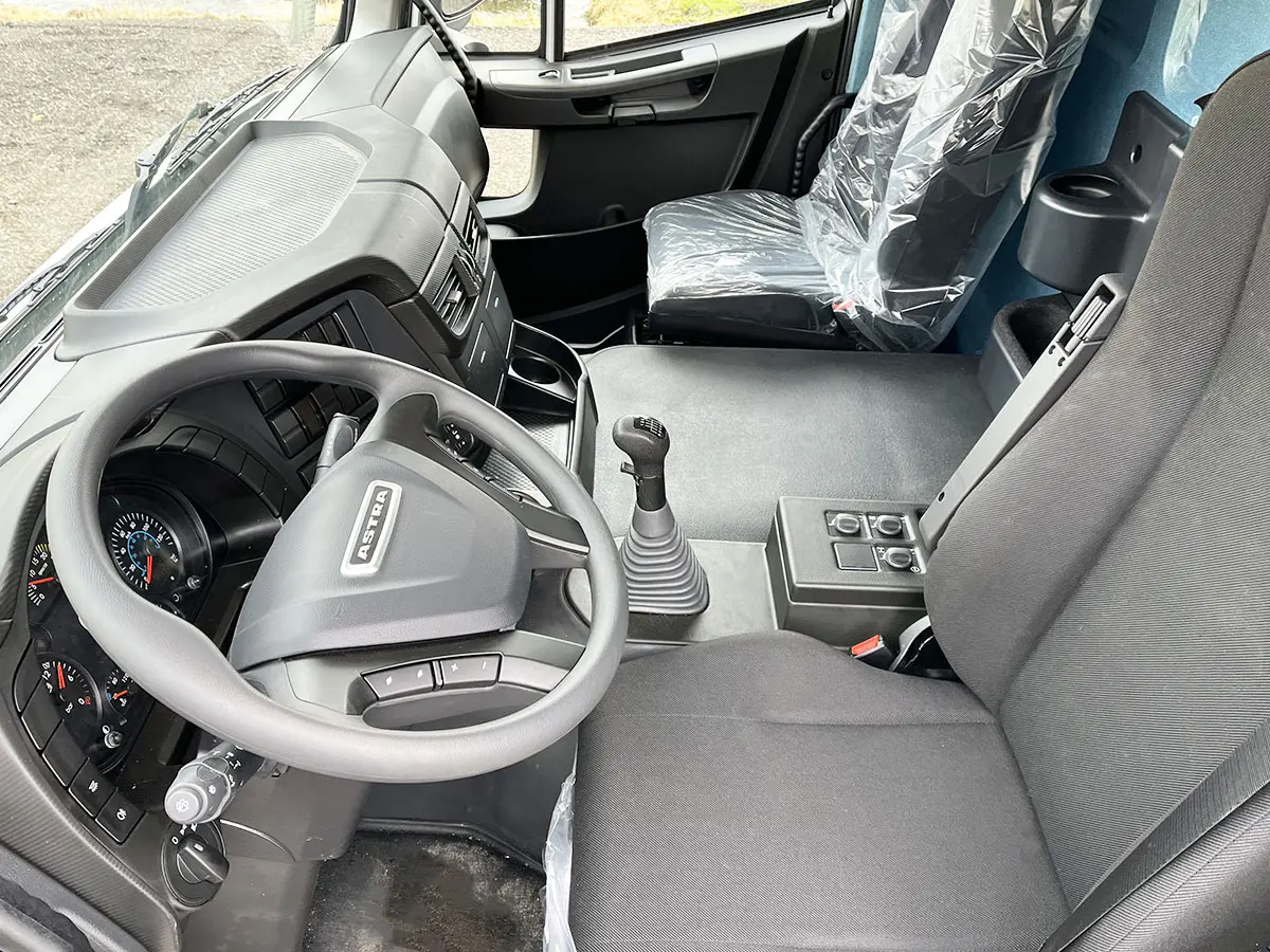 Astra HD9 66.38 Chassis Cabin 6x6 7