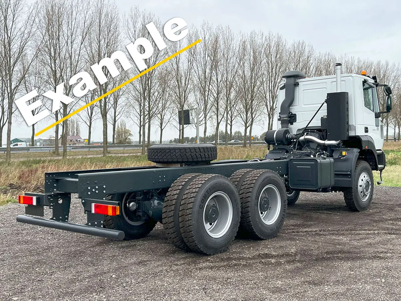 Astra HD9 66.38 Chassis Cabin 6x6 14