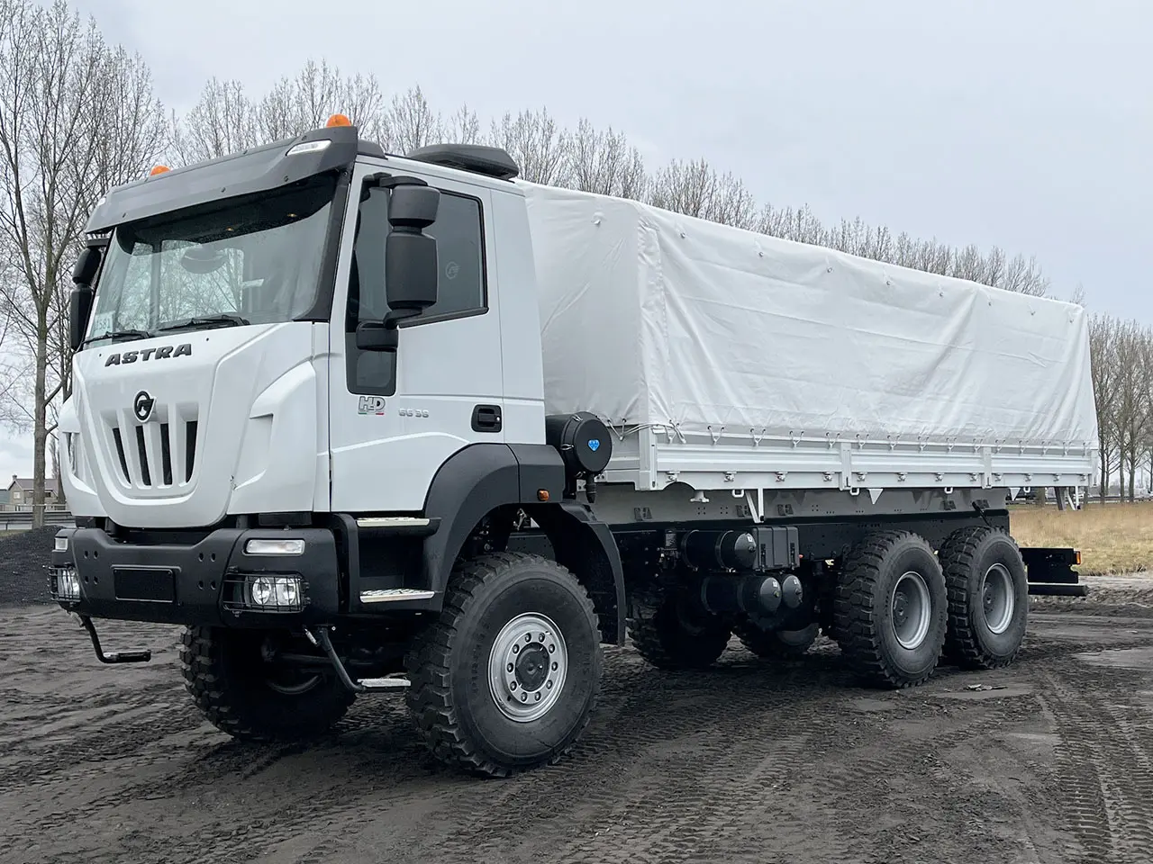 Astra HD9 66.38 Chassis Cabin 6x6 15