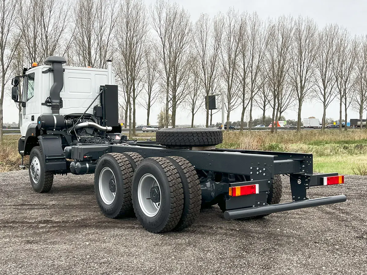 Astra HD9 66.38 Châssis Cabine 6x6 3