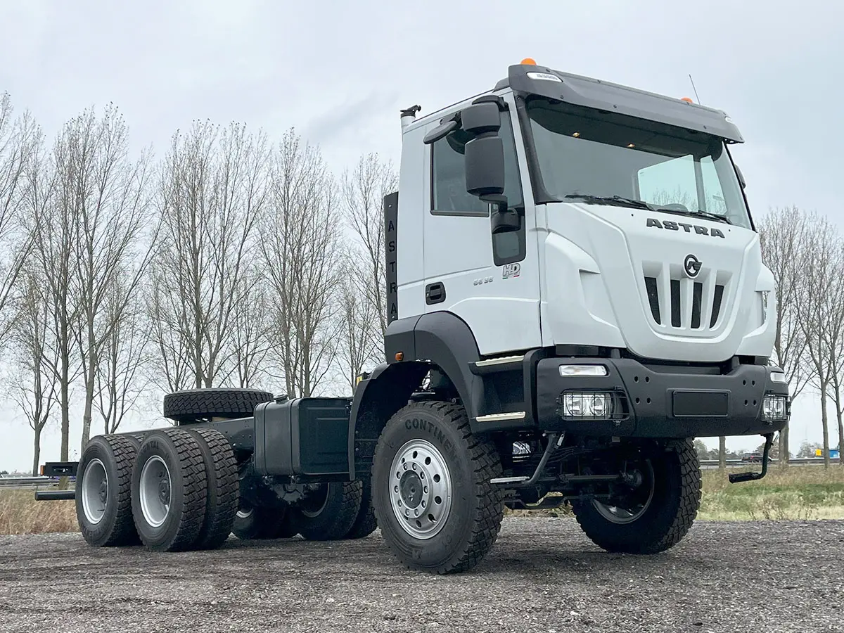 Astra HD9 66.38 Châssis Cabine 6x6 4