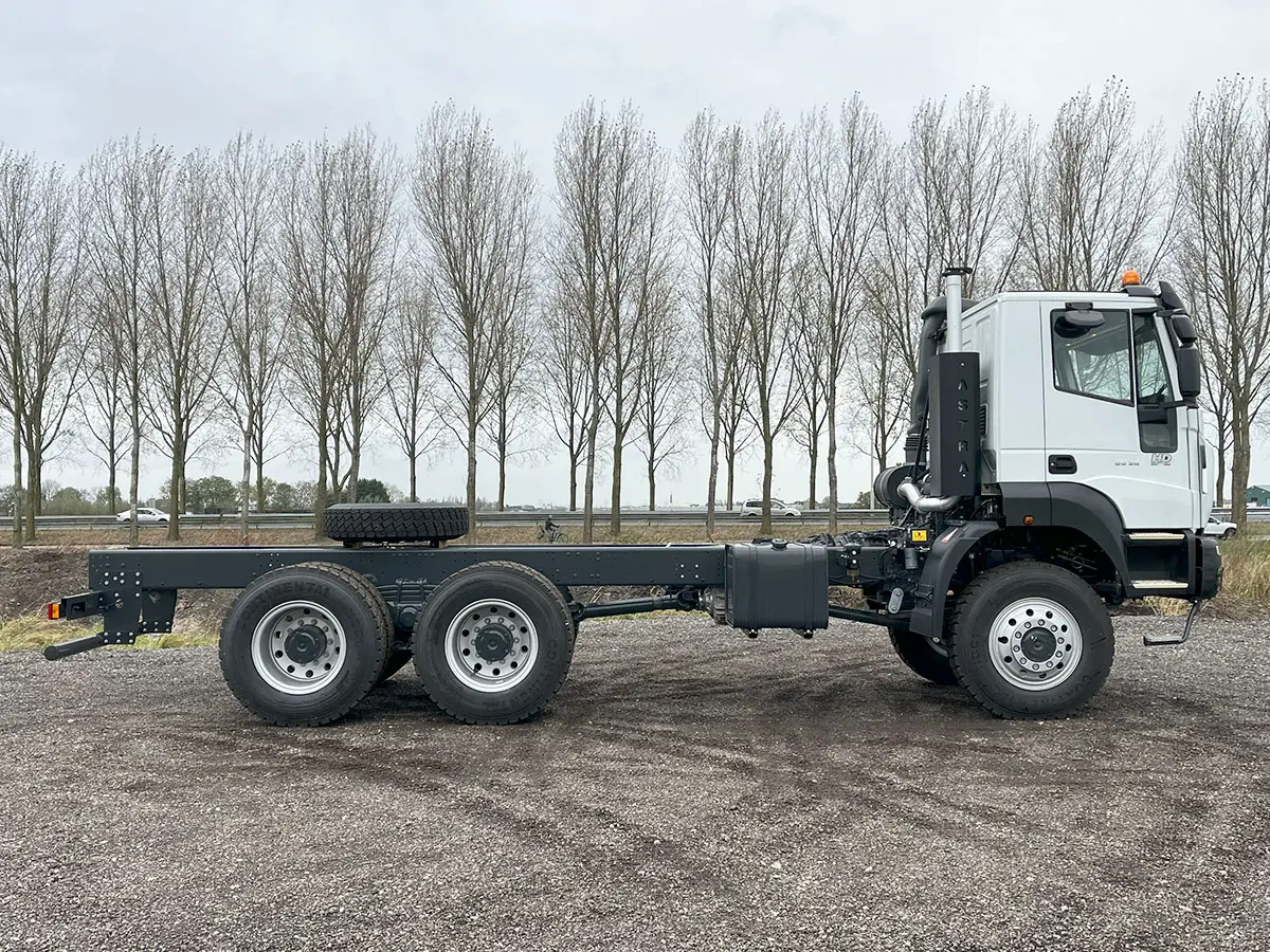 Astra HD9 66.38 Châssis Cabine 6x6 5