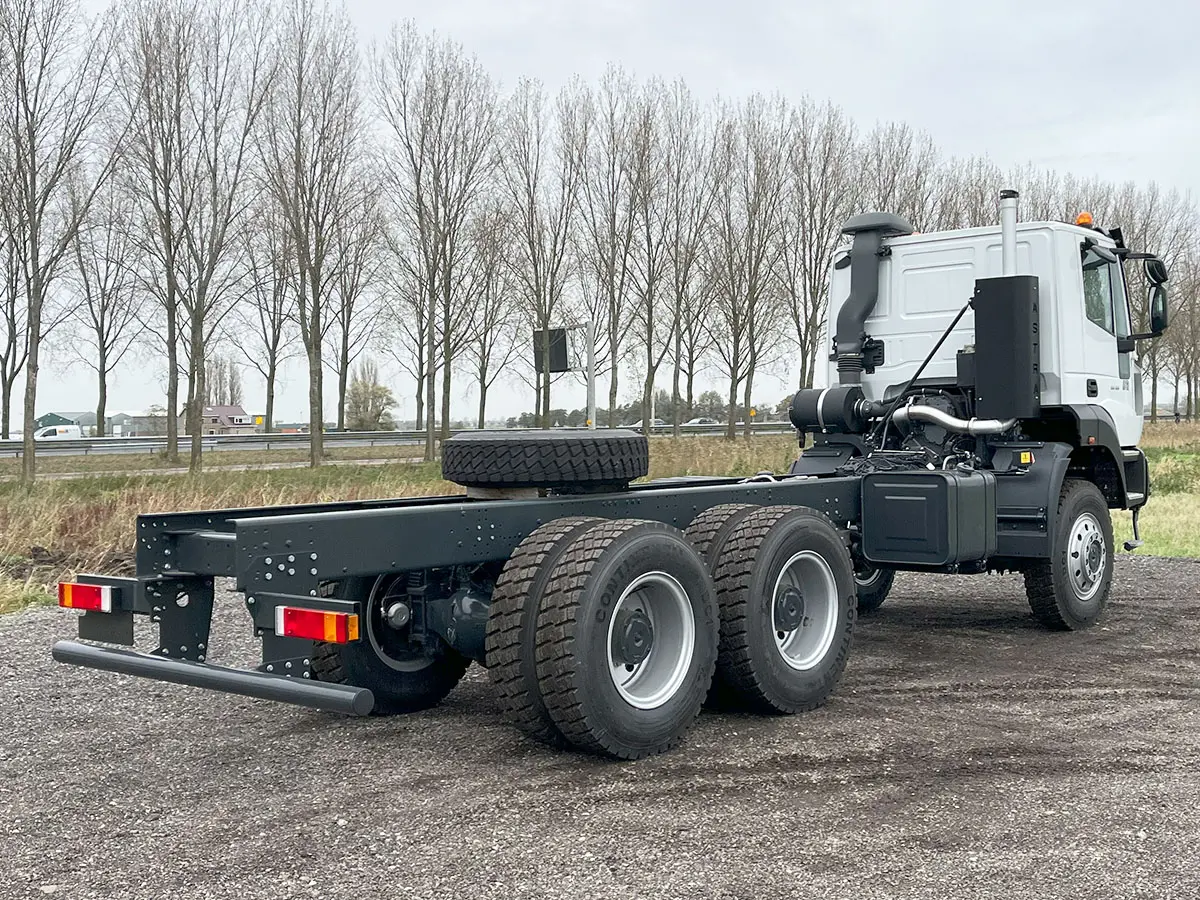 Astra HD9 66.38 Châssis Cabine 6x6 6