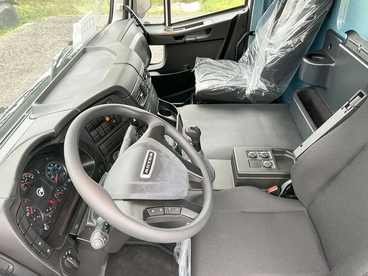 Astra HD9 66.38 Châssis Cabine 6x6 7