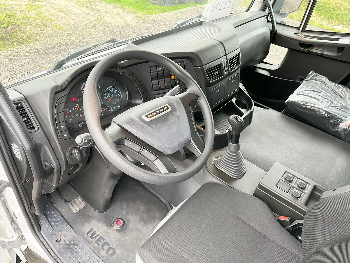 Astra HD9 66.38 Châssis Cabine 6x6 8