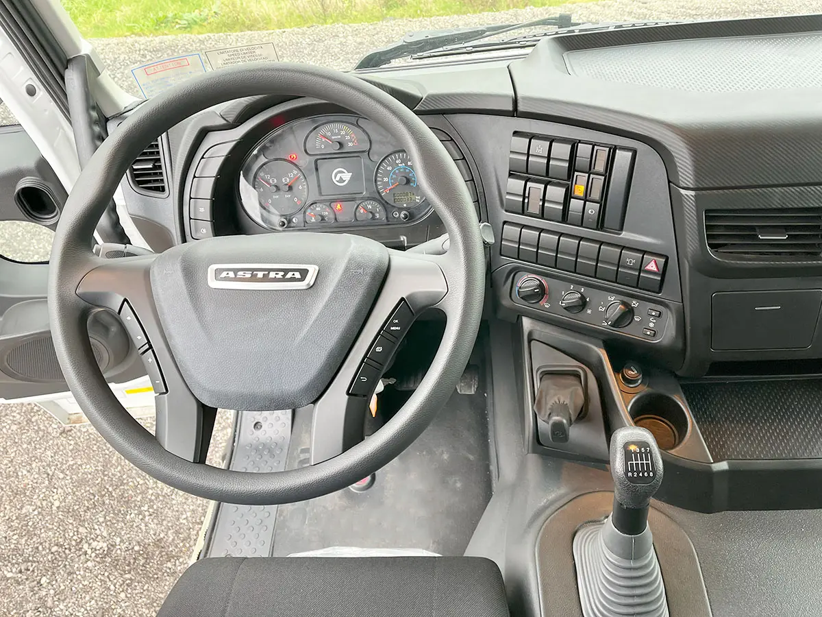 Astra HD9 66.38 Châssis Cabine 6x6 9