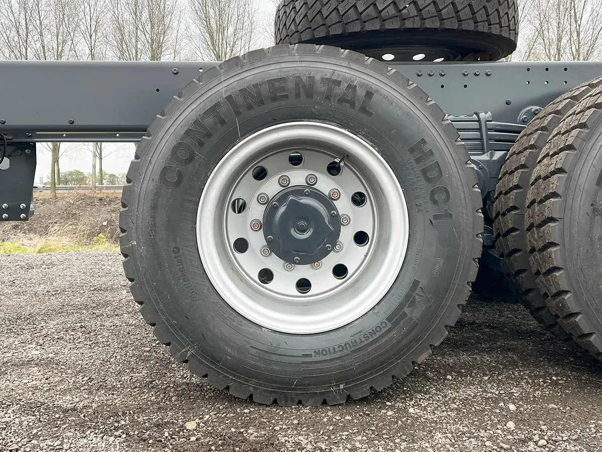 Astra HD9 66.38 Châssis Cabine 6x6 12
