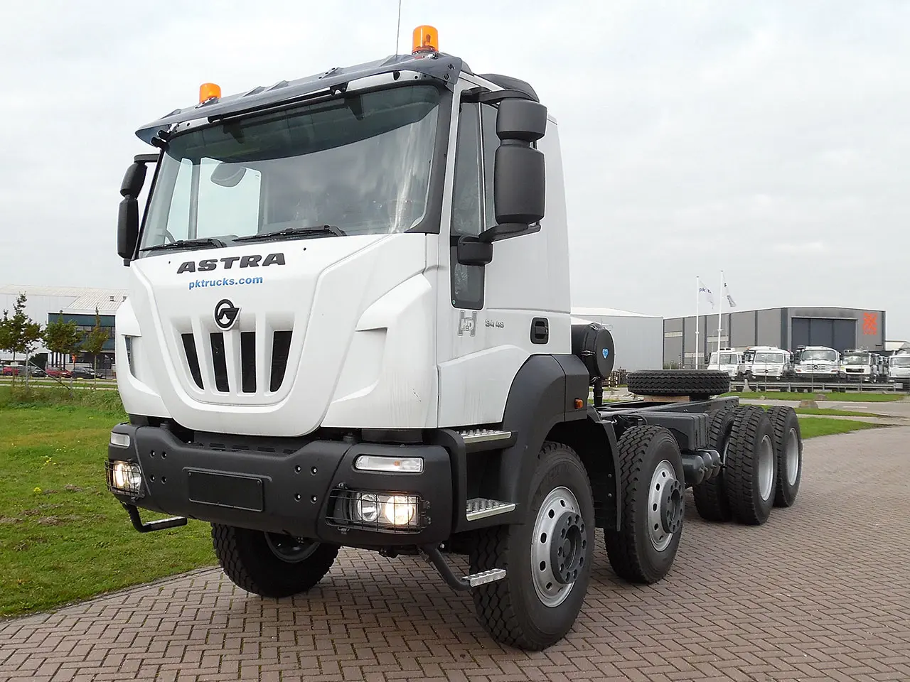 Astra HD9 84.48 Allison-Kessler Chassis Cabin 8x4 1