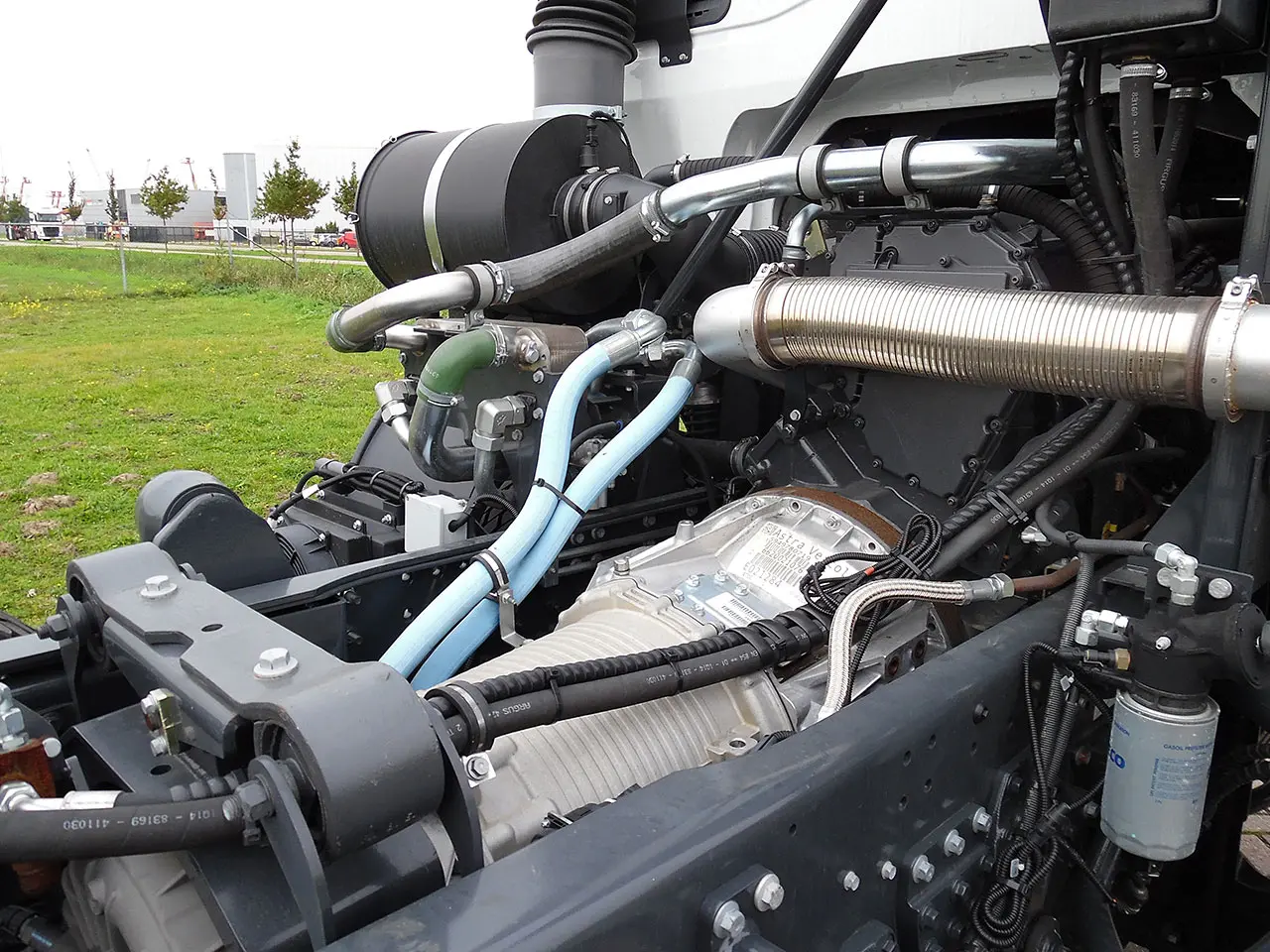 Astra HD9 84.48 Allison-Kessler 8x4 Chassis Cabin 10