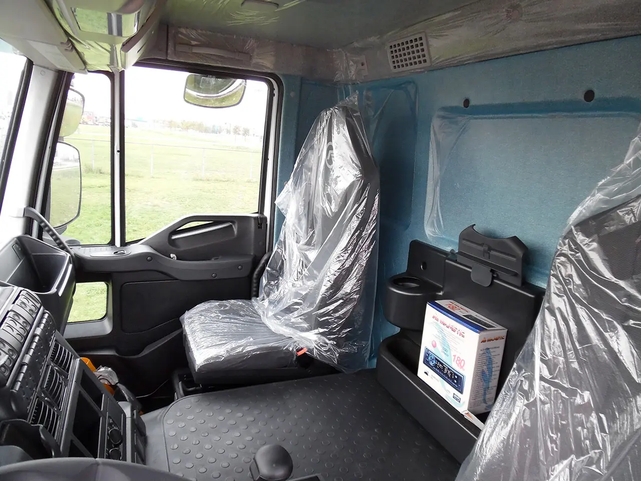 Astra HD9 84.48 Allison-Kessler Chassis Cabin 8x4 12