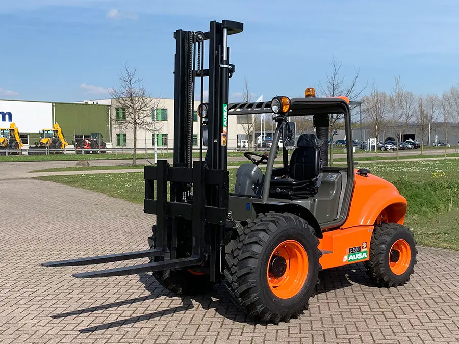 Ausa C350HX4 4x4 Forklift 1