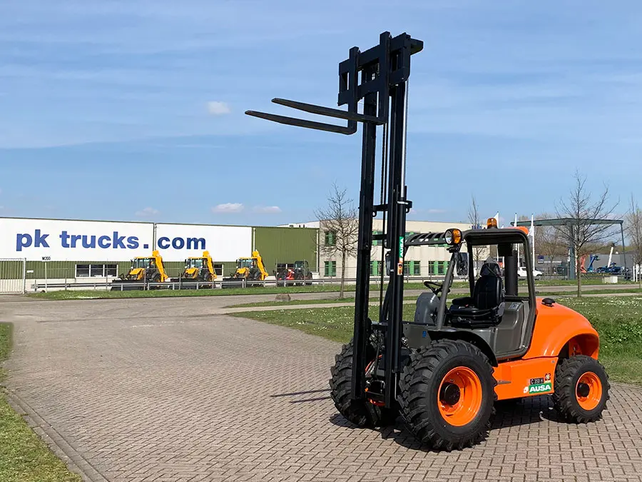 Ausa C350HX4 4x4 Forklift