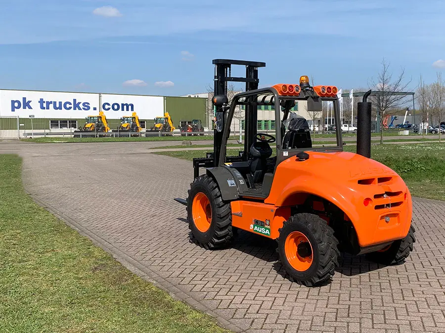 Ausa C350HX4 4x4 Forklift 4