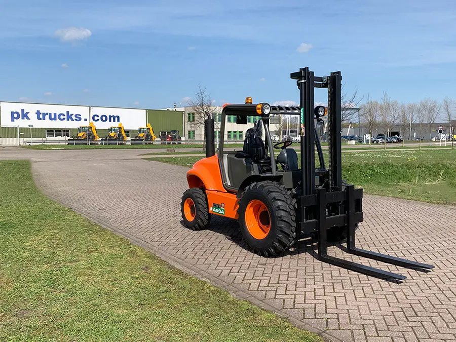 Ausa C350HX4 4x4 Forklift 5