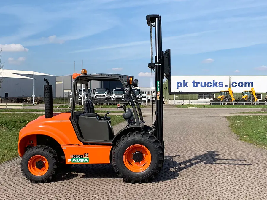 Ausa C350HX4 4x4 Forklift 6