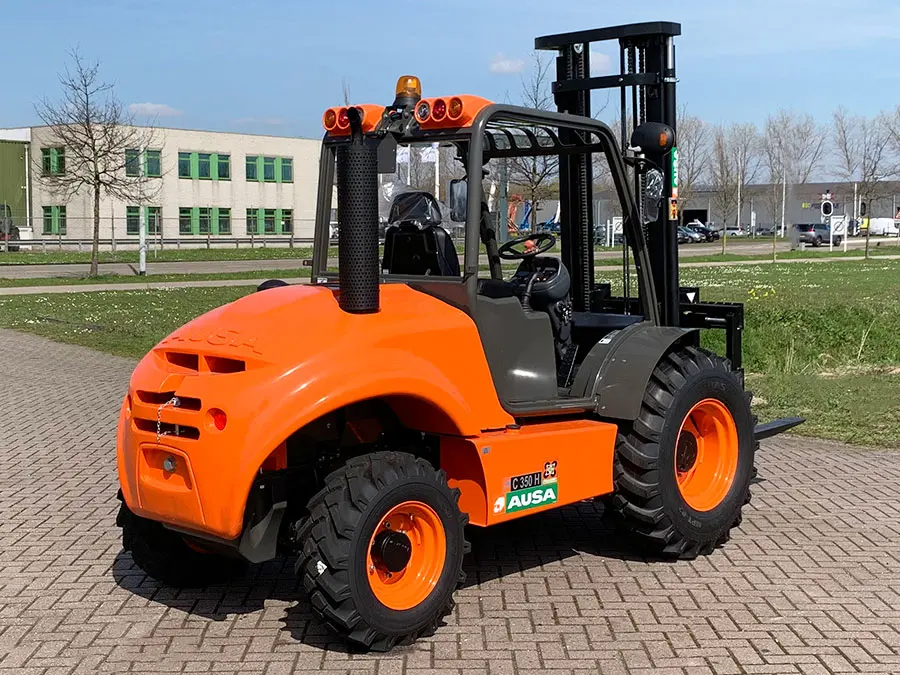 Ausa C350HX4 4x4 Forklift 7