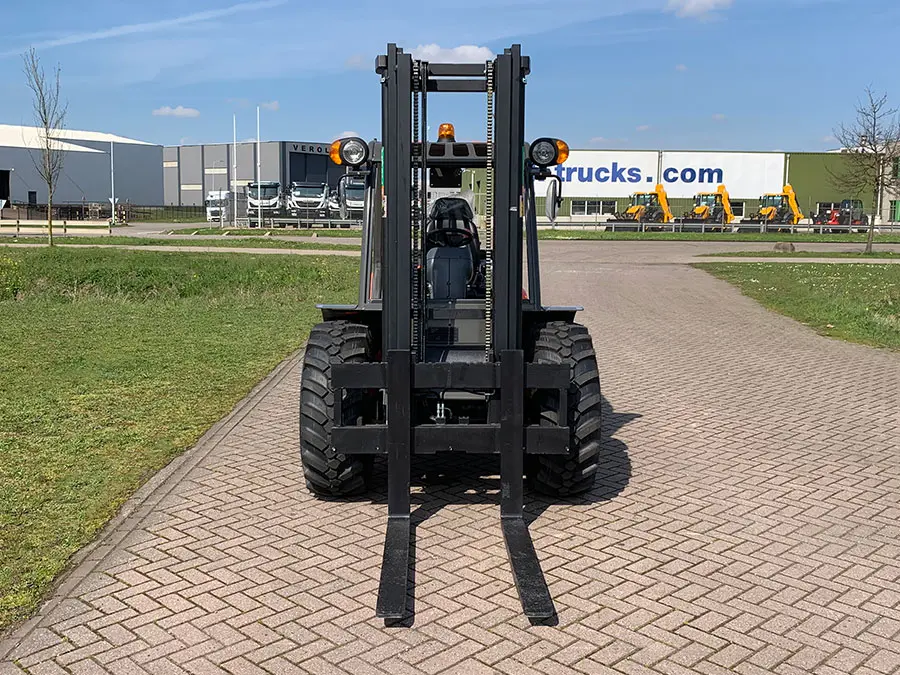 Ausa C350HX4 4x4 Forklift 8