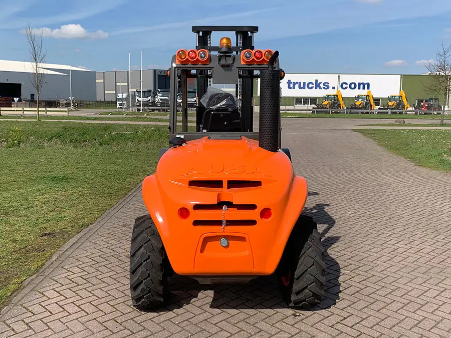 Ausa C350HX4 4x4 Forklift 9