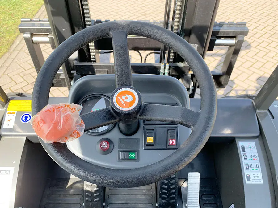 Ausa C350HX4 4x4 Forklift 12