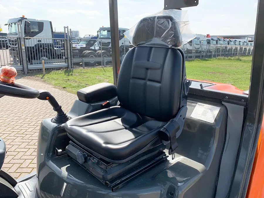 Ausa C350HX4 4x4 Forklift 13