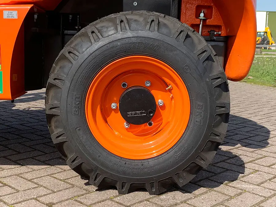 Ausa C350HX4 4x4 Forklift 16