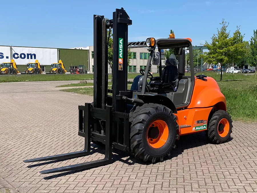 Ausa C500HX4 4x4 Forklift