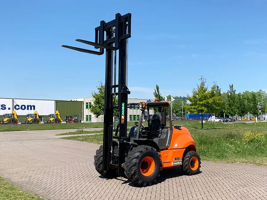 Ausa C500HX4 4x4 Forklift 2