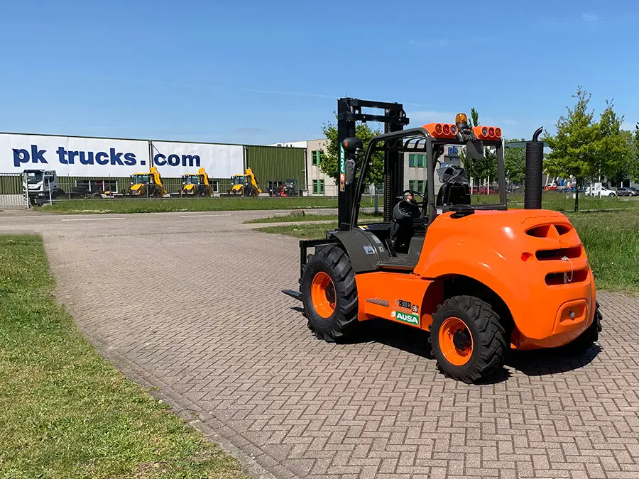Ausa C500HX4 4x4 Forklift 4