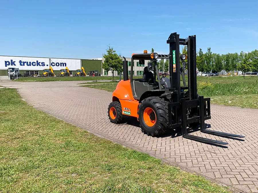 Ausa C500HX4 4x4 Forklift 5