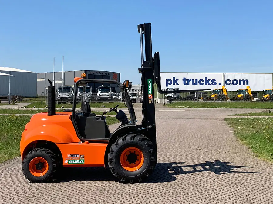 Ausa C500HX4 4x4 Forklift 7
