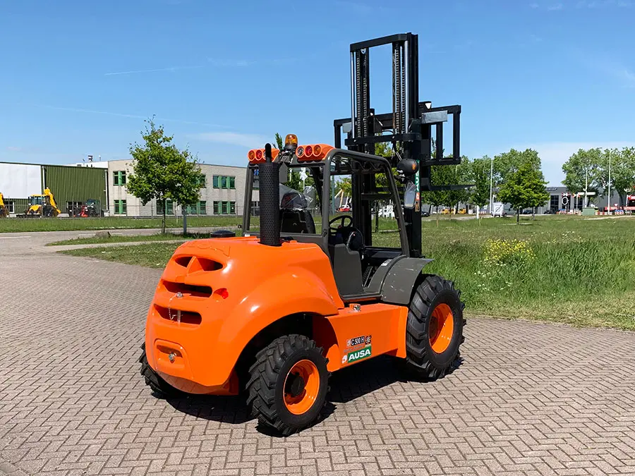 Ausa C500HX4 4x4 Forklift 8