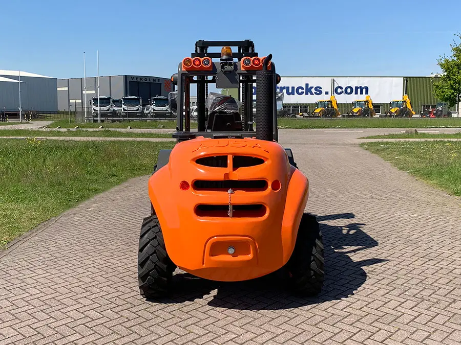 Ausa C500HX4 4x4 Forklift 9