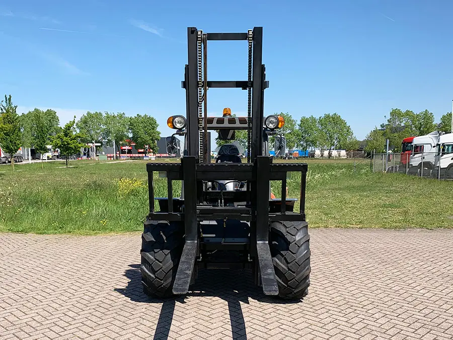 Ausa C500HX4 4x4 Forklift 11