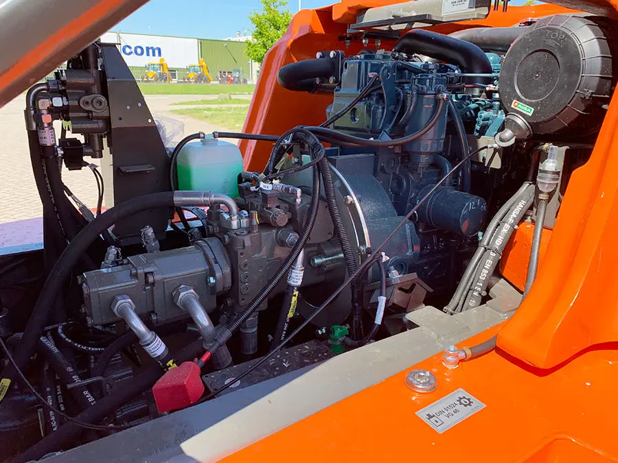 Ausa C500HX4 4x4 Forklift 12