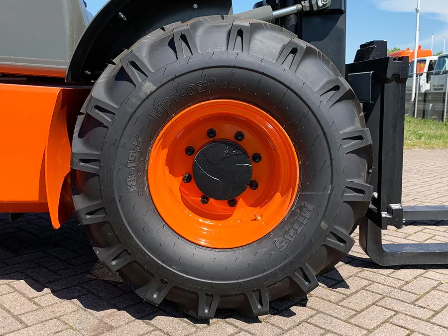 Ausa C500HX4 4x4 Forklift 13