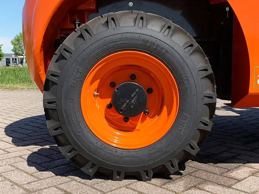 Ausa C500HX4 4x4 Forklift 14