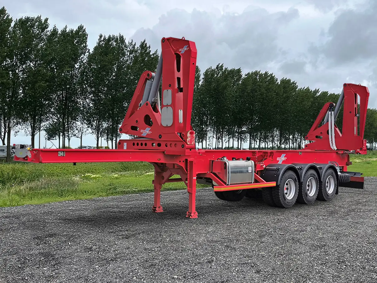Boxloader HC4020 FHD Container Side Lift Trailer 3-Axle