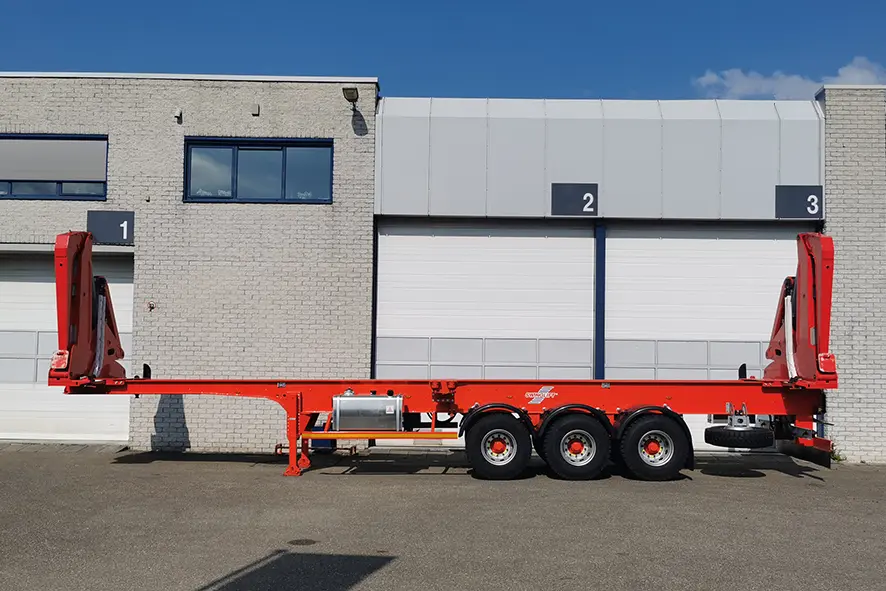 Boxloader HC4020 FHD 3-Axle Container Side Lift Trailer 1