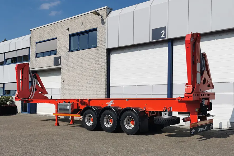 Boxloader HC4020 FHD 3-Axle Container Side Lift Trailer 2