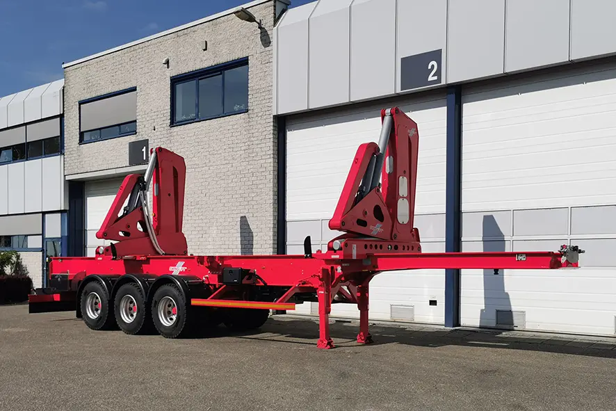 Boxloader HC4020 FHD 3-Axle Container Side Lift Trailer 3
