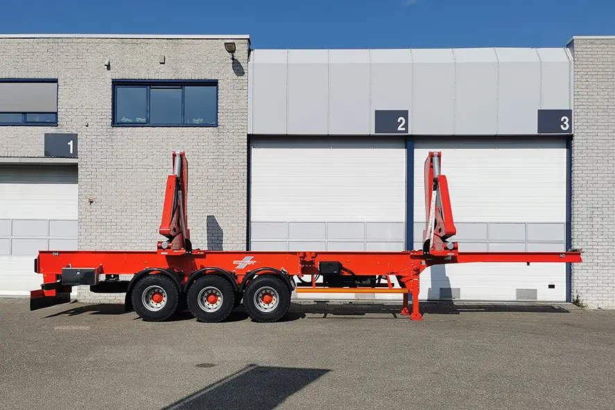 Boxloader HC4020 FHD Container Side Lift Trailer 3-Axle 5