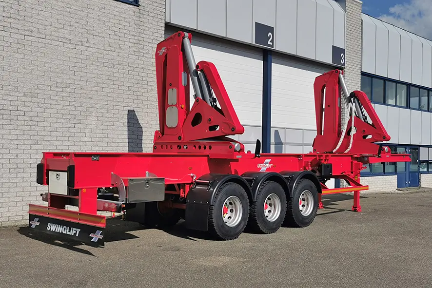 Boxloader HC4020 FHD 3-Axle Container Side Lift Trailer 5