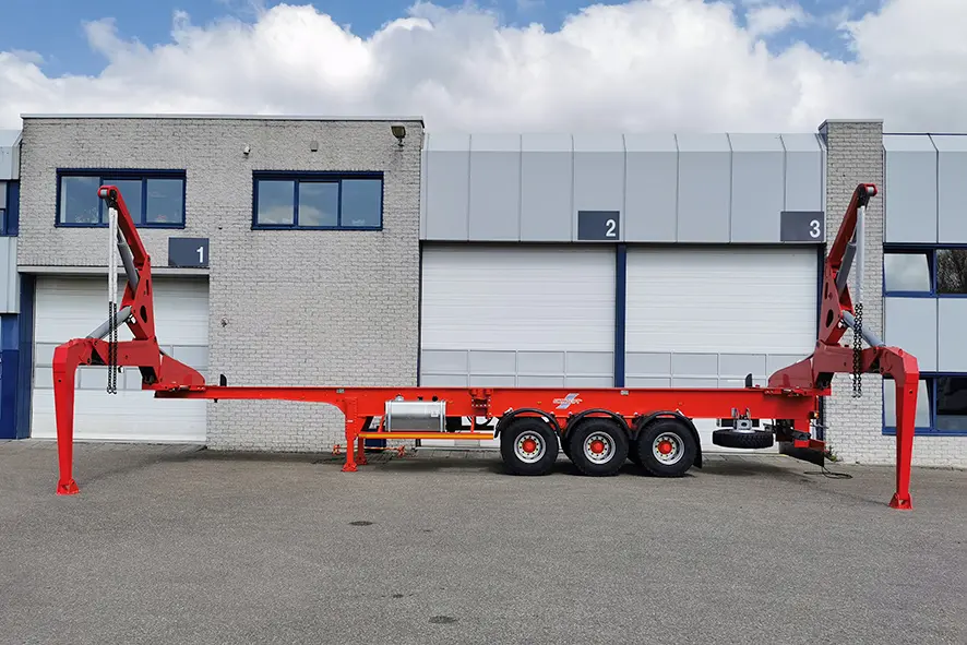 Boxloader HC4020 FHD 3-Axle Container Side Lift Trailer 7