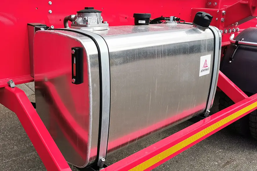 Boxloader HC4020 FHD 3-Axle Container Side Lift Trailer 10