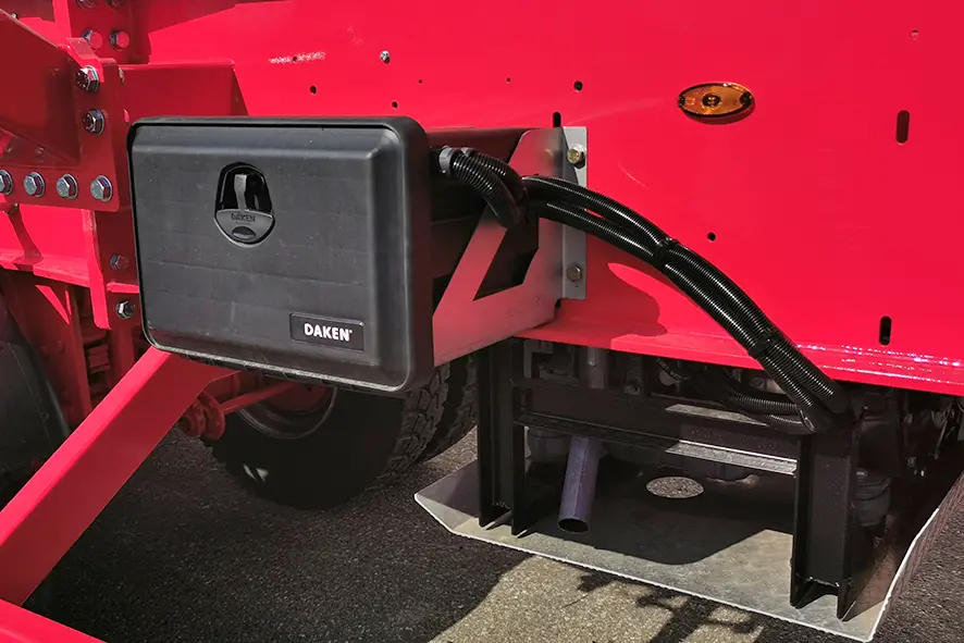 Boxloader HC4020 FHD 3-Axle Container Side Lift Trailer 14