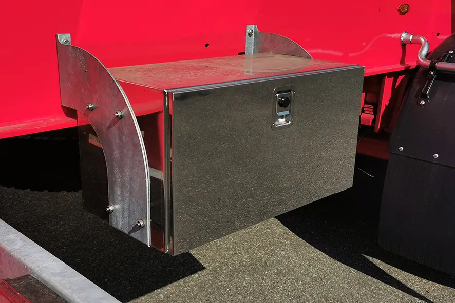 Boxloader HC4020 FHD 3-Axle Container Side Lift Trailer 16