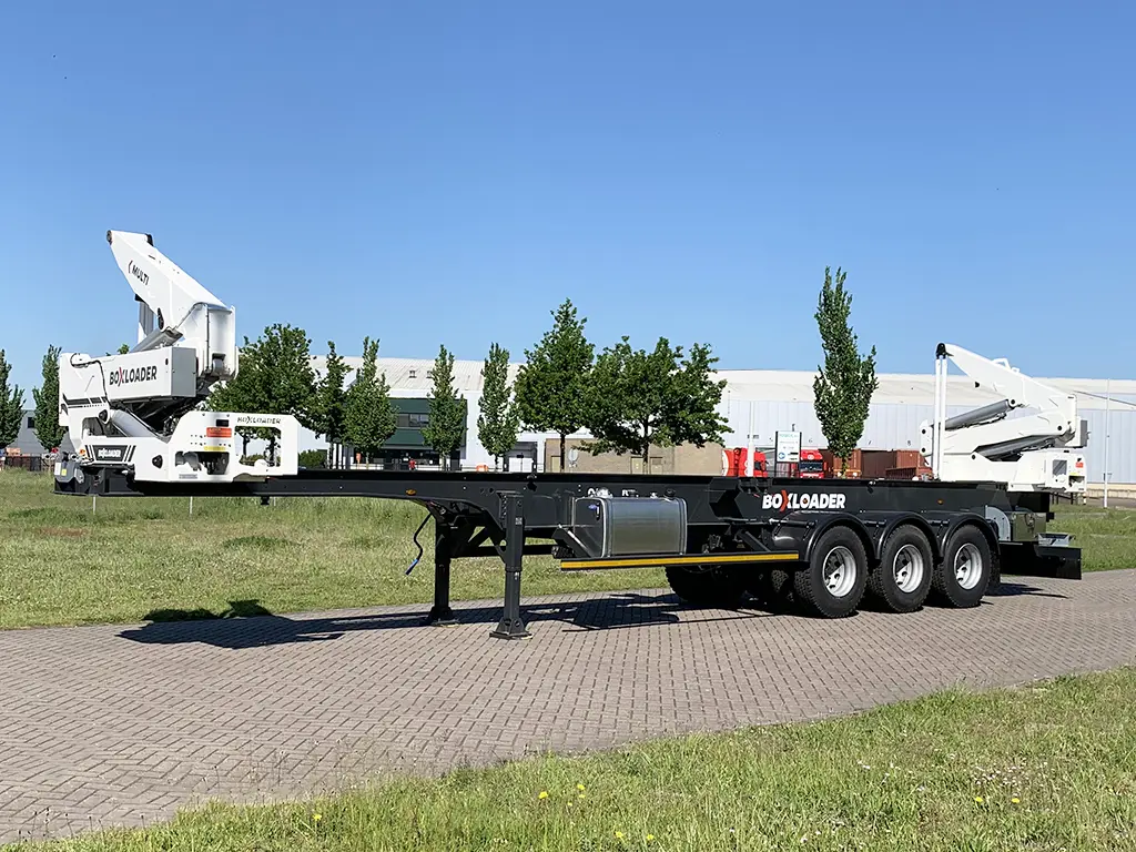 Boxloader Multiloader FHD Container Side Lift Trailer 3-Axle
