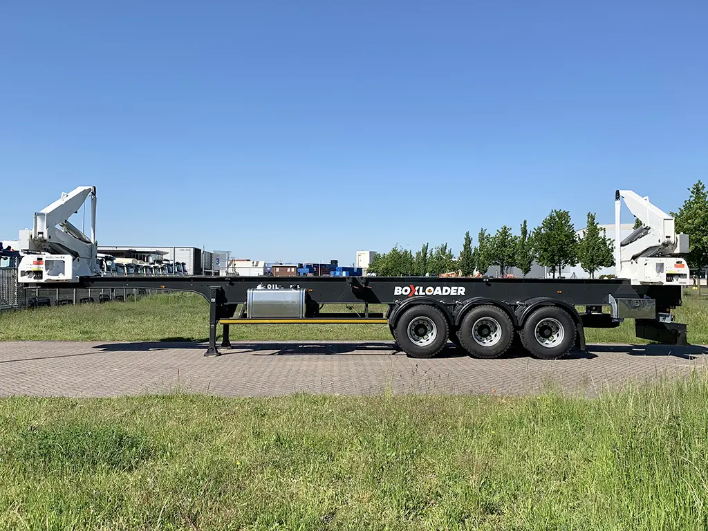 Boxloader Multiloader FHD 3-Axle Container Side Lift Trailer