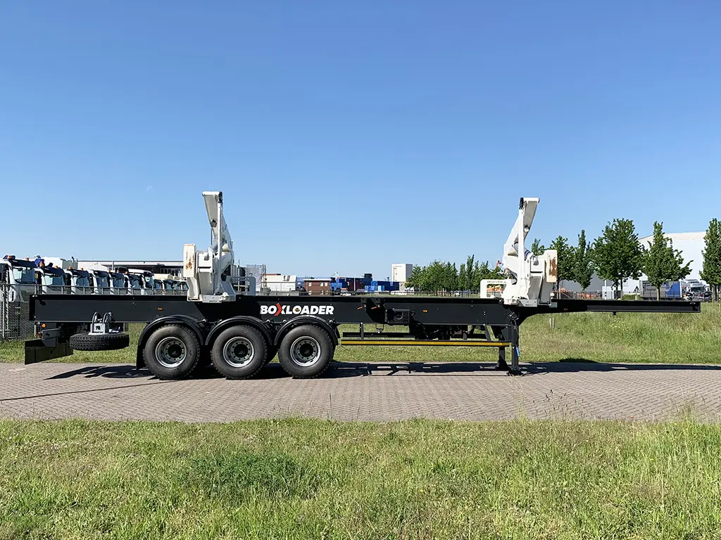 Boxloader Multiloader FHD 3-Axle Container Side Lift Trailer 5